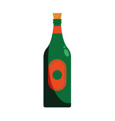 Wine Drink Green Bottle