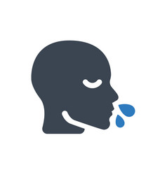 Runny Nose Icon