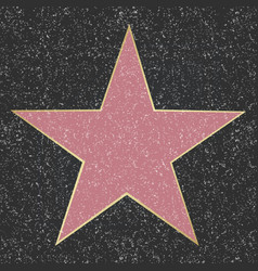 Walk Of Fame Star