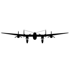 Avro Lancaster Iii Front