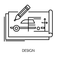 Car Technical Design Mechanical Engineering