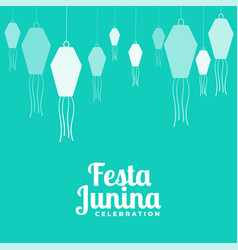 Flat Style Festa Junina Background