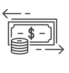 Cash Flow Icon Design