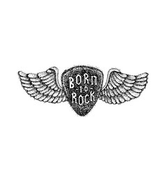 Dotwork Born To Rock