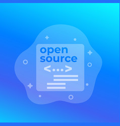 Open Source Code Icon