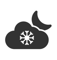 Night Snow Icon