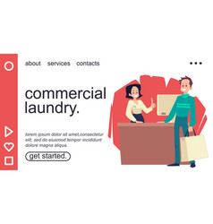 Commercial Laundry And Public Launderette Website