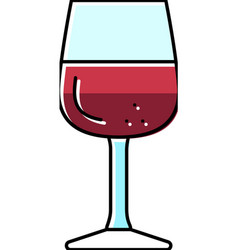 Wine Beverage Drink Color Icon