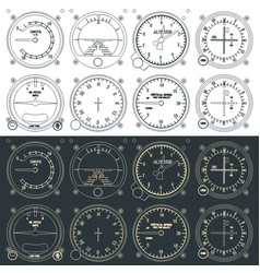 Airplane Control Panel