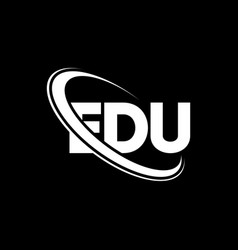 Edu Logo Letter Design