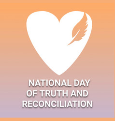 National Day Of Truth And Reconciliation