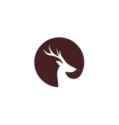 Stag Icon Logo Design