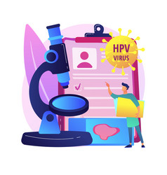 Hpv Test Abstract Concept