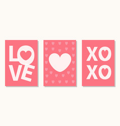 Love Xoxo Hugs And Kisses Lettering Heart Shape