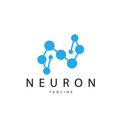 Neuron Logo Cel Dna Network And Particle