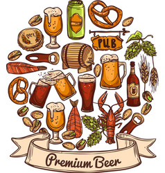 Premium Beer Concept