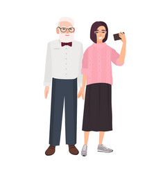 Grandpa And Grand Daughter Search