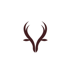 Stag Icon Logo Design