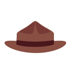 Canadian Ranger Hat Uniform Icon