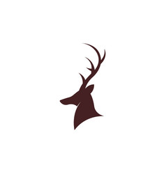 Stag Icon Logo Design