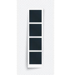 Vertical Photo Frame Strip Concept Single