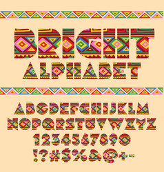 Abstract Pattern Ethnic African Style Alpha