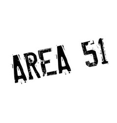 Area 51 Rubber Stamp