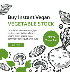 Buy Instant Vegan Vegetable Stock Zero Trans Fat