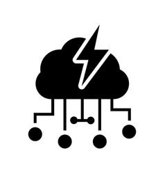 Cloud Access Electronics Icon