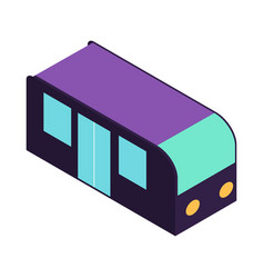 Isometric Train Carriage