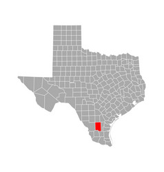 Map Duval In Texas