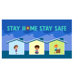 Stay Home Safe With Children Live