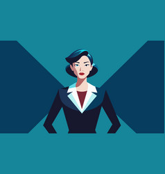 Business Women Character Art