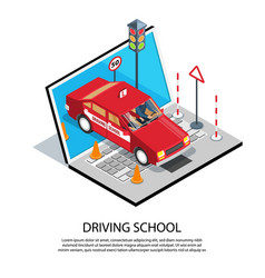 Online Driving School Composition