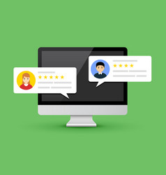 User Reviews Online Customer Feedback Review