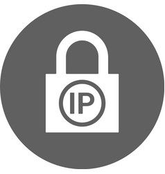 Ip Lockout Ban Icon Gray Graphics