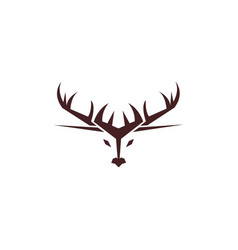 Stag Icon Logo Design