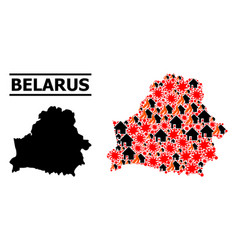 War Pattern Map Of Belarus