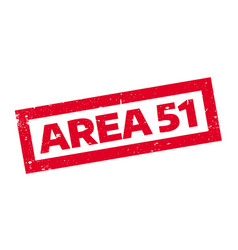 Area 51 Rubber Stamp