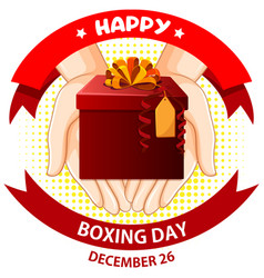 Boxing Day Banner Design