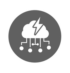 Cloud Access Electronics Icon