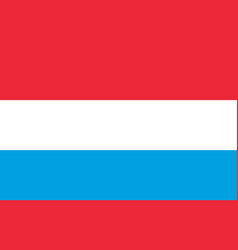 Luxemburg Flag