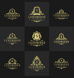 Vintage Crest Vector Images (over 20,000)