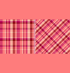 Tartan Seamless Plaid Of Check Background Pattern