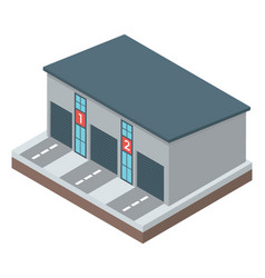 Warehouse Royalty Free Vector Image - VectorStock