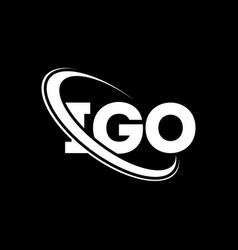 Igo Logo Letter Letter Logo Design