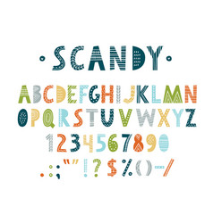 Scandinavian Font Nordic Type English Alphabet