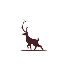 Stag Icon Logo Design