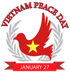 Vietnam Peace Day Banner