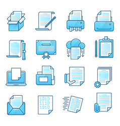 Document Icons Set